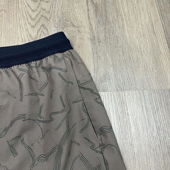 prAna Shorts Mens Medium Athletic Drawstring Lined Recycled Polyester Running - Picture 4 of 11